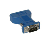 C2G DVI-A Female to HD15 VGA Male Video Adapter DVI_F VGA (D-Sub) Blue