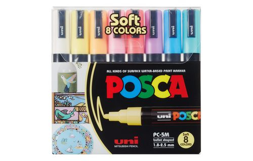 POSCA 10.1.0970 Multicolour 8 pc(s)