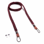 C-Rope Traveler strap Digital camera Nylon Black, Red