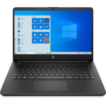 HP 14s-fq0004na AMD Ryzen™ 3 3250U Laptop 35.6 cm (14") Full HD 4 GB DDR4-SDRAM 128 GB SSD Wi-Fi 5 (802.11ac) Windows 10 Home in S mode Black