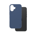 PanzerGlass CARE by ® Fashionable Case Blue w. MagSafe iPhone 16
