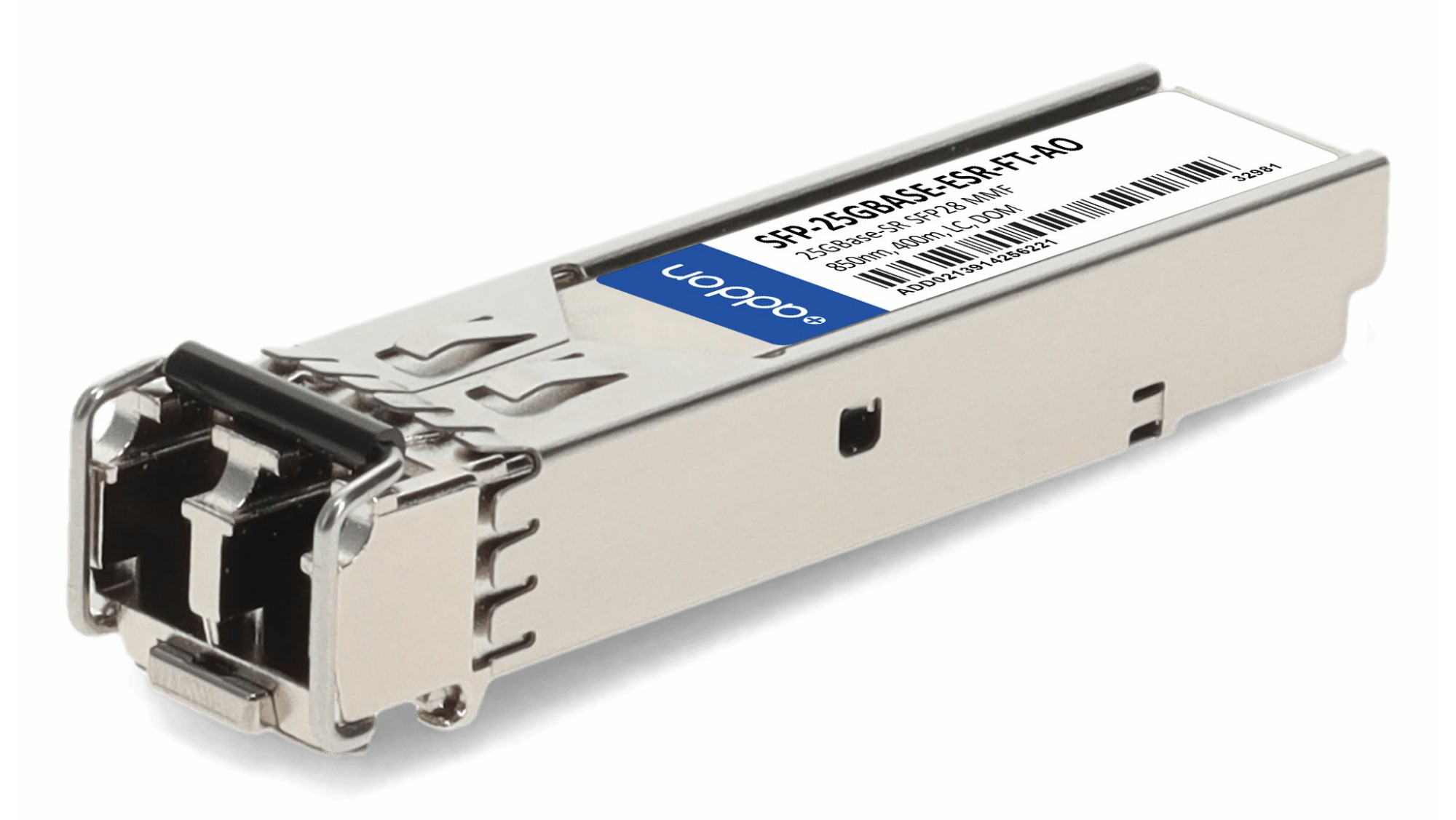 AddOn Networks SFP-25GBASE-ESR-FT-A Compatible 25G SFP28 400 m TAA Compliant Transceiver
