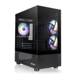 Thermaltake View 170 TG ARGB Micro Micro Tower Black