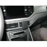 Brodit 855370 houder Passieve houder Mobiele computer, Mobiele telefoon/Smartphone, Navigator Zwart