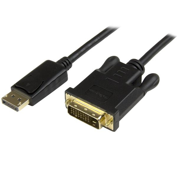 Image of StarTech.com DisplayPort to DVI Converter Cable - 3ft - 1920x1200
