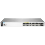 HPE Aruba 2530 24G PoE+ Managed L2 Gigabit Ethernet (10/100/1000) Power over Ethernet (PoE) 1U