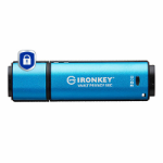 Kingston Technology IronKey 32GB USB-C Vault Privacy 50C AES-256 Encrypted, FIPS 197