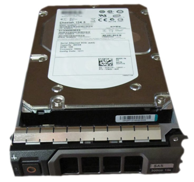 FDEL-K40 HYPERTEC Dell HDD hot swap tray for R310- R410- R415- R510- R515- R520- R610- R620- R710- R720- T310- T410- T610- T710