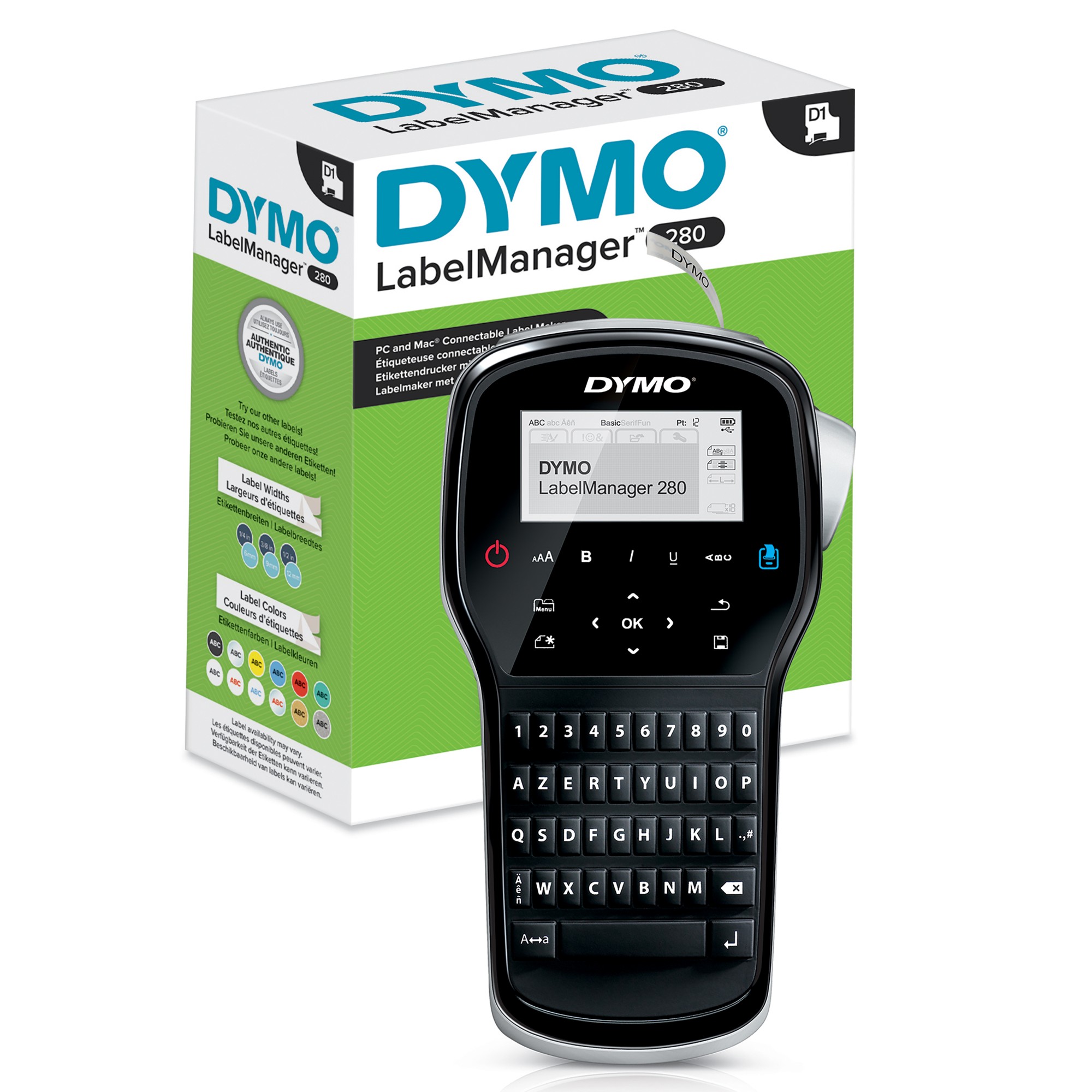 Dymo Labelmanager ™ 280 Azerty