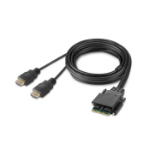 Belkin F1DN2MOD-CC-H03 KVM cable Black 35.4" (0.9 m)