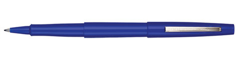 Image of Papermate Flair fineliner Medium Blue 12 pc(s)