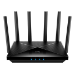 Cudy WR6500H wireless router 2.5 Gigabit Ethernet Dual-band (2.4 GHz / 5 GHz) Black