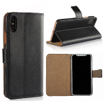 JLC iPhone XR Luxury Wallet - Black