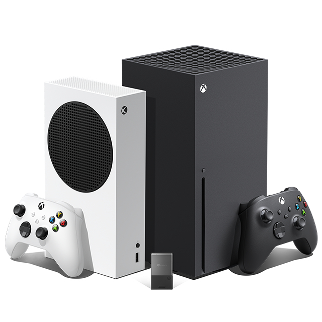 Seagate STJR4000400 game console part/accessory Storage expansion card