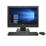 DELL OptiPlex 5250 3.9GHz i3-7100 21.5" 1920 x 1080pixels Black All-in-One PC