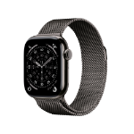 Apple Watch Series 11 OLED 42 mm Digitaal 374 x 446 Pixels Touchscreen 5G Titanium Wifi GPS