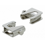 DeLOCK Shield Clamp for Busbar - Cable diameter 1 - 6 mm