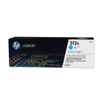 HP 312A Cyan LaserJet Toner Cartridge