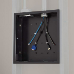 Chief PAC526F, Large In-Wall Storage Box with Flange