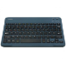 Mobilis 001284 mobile device keyboard AZERTY French Bluetooth Blue