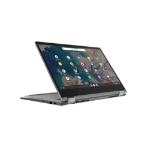 Lenovo IdeaPad Flex 5 Chromebook 33.8 cm (13.3") Touchscreen Full HD 10th gen Intel® Core™ i5 8 GB DDR4-SDRAM 128 GB SSD Wi-Fi 6 (802.11ax) Chrome OS Graphite, Grey