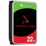 Seagate IronWolf Pro ST22000NT001 internal hard drive 22 TB 7200 RPM 512 MB 3.5" Serial ATA III