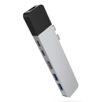 Targus GN28N-SILVER laptop dock/port replicator Wired USB 3.2 Gen 1 (3.1 Gen 1) Type-C