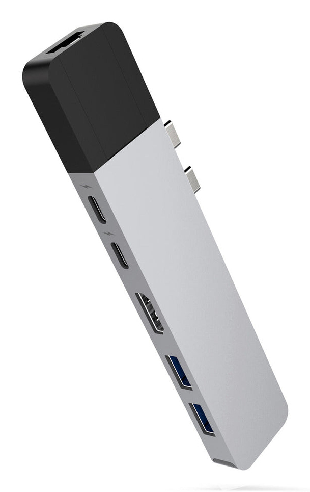 Photos - Card Reader / USB Hub Targus GN28N-SILVER laptop dock/port replicator Wired USB 3.2 Gen 1 (3