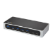 StarTech.com 7 Port USB C Hub with Fast Charge Port - USB-C to 5x USB-A 2x USB-C (USB 3.0 SuperSpeed 5Gbps) - Self Powered USB 3.2 Gen 1 Type-C Hub w/ Power Adapter - Desktop/Laptop Hub