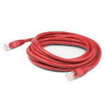 AddOn Networks CAT6A networking cable Red 72" (1.83 m) S/UTP (STP)