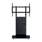 Hagor 2874 tv-bevestiging 165,1 cm (65") Zwart
