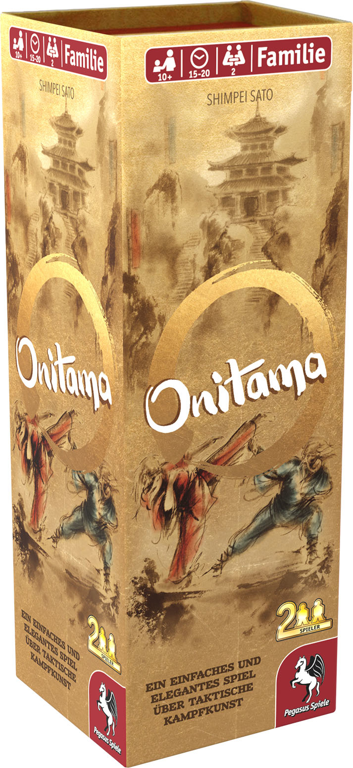 EU Product - Spiele Onitama 51855G