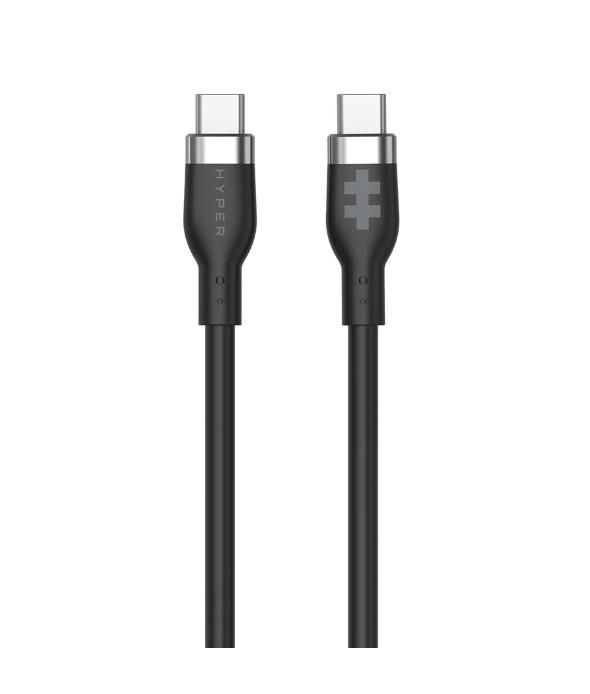 HYPER 1.5M SILICONE USBC TO USBC - B