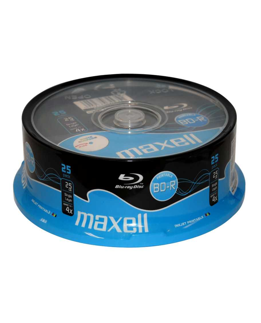 Maxell 276071 blank Blu-Ray disc BD-R 25 GB 25 pc(s)