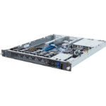 GIGABYTE E133-X10-AAG1 Intel C262 LGA 1700 Rack (1U) Zwart, Staal