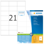 HERMA 4415 printeretiket Wit Zelfklevend printerlabel