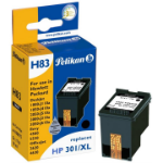 Pelikan Ink Reman For HP 301XL Black (Ch563Ee)