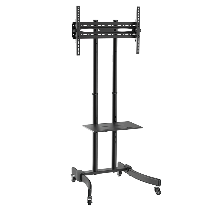 Image of LogiLink BP0026 multimedia cart/stand Black Flat panel