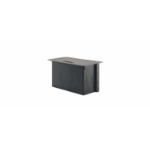 Kramer Electronics TBUS-6xl(B) outlet box Black