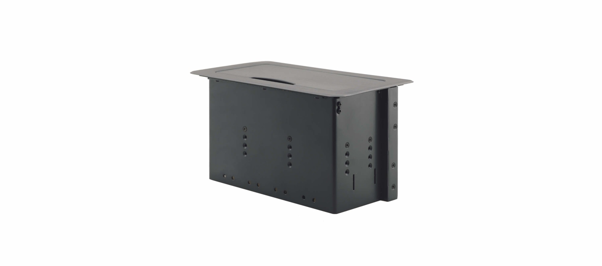 Kramer Electronics TBUS-6xl(B) outlet box Black