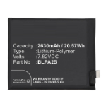 CoreParts MBXMP-BA1833 mobile phone spare part Battery Black