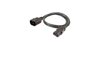 Image of Lenovo 1.8m 250V 10A Black C13 coupler