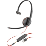 POLY Blackwire 3215 Monaural USB-A Headset (Bulk)