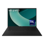 LG Gram 17Z90TL-G.AU78G laptop Intel Core Ultra 7 256V 43.2 cm (17") WQXGA 16 GB LPDDR5x-SDRAM 1 TB SSD Wi-Fi 7 (802.11be) Windows 11 Home Black