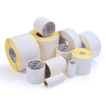 Zebra 3007234-T printer label White