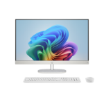 HP 27-cr2002na AI Intel Core Ultra 7 255U 68.6 cm (27") 1920 x 1080 pixels All-in-One PC 16 GB DDR5-SDRAM 1 TB SSD Windows 11 Home Wi-Fi 6 (802.11ax) AI PC White