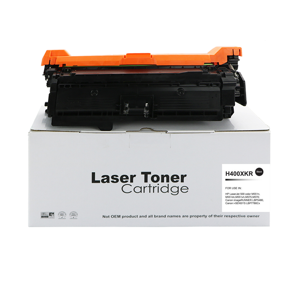 Image of CTS Wholesale Remanufactured HP Laserjet 500 Hi Yld Black CE400X Toner