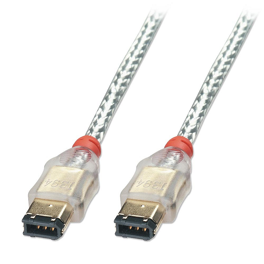 Lindy Premium Firewire cable 6/6 1m
