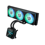 ASUS PRIME SLC II 360 ARGB LCD Processor All-in-one liquid cooler 12 cm Black 1 pc(s)