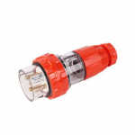 4Cabling 040.000.0276 electrical power plug Orange